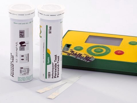 Peroxid-Test reflectometric, 0.2-20.0&#160;mg/L (H2O2), for use with REFLECTOQUANT&#174;