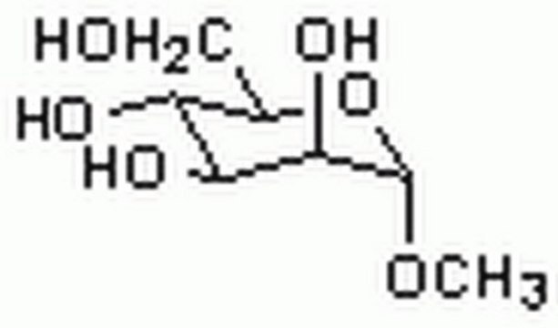 Methyl-&#945;-D-mannopyranosid Methyl-&#945;-D-mannopyranoside, CAS 617-04-9, is a substrate for &#945;1,2-Mannosyltransferase (Cat. No. 444125).