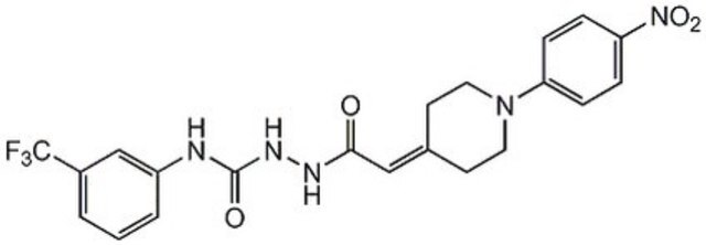 Schilddrüsenhormone-Rezeptor-Antagonist, 1-850, CAS-Nr. 251310-57-3, Calbiochem The Thyroid Hormone Receptor Antagonist, 1-850, also referenced under CAS 251310-57-3, controls the biological activity of Thyroid Hormone Receptor. This small molecule/inhibitor is primarily used for Neuroscience applications.