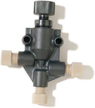 Micro-Splitter Valve (Low Pressure) 1/4-28 flangeless fittings