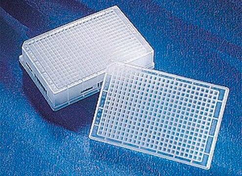 Corning&#174; 384 Well Deep Well Plate clear polypropylene, round bottom, sterile, deep well, lid: no, pack of 5