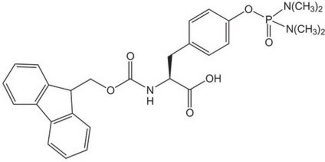 Fmoc-Tyr(PO(NMe&#8322;)&#8322;)-OH Novabiochem&#174;