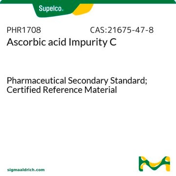 Ascorbic acid Impurity C Pharmaceutical Secondary Standard; Certified Reference Material