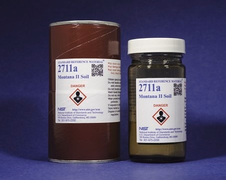 Montana II soil NIST&#174; SRM&#174; 2711a