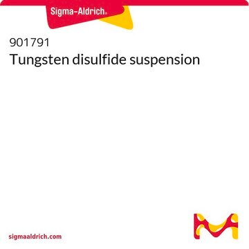 Tungsten disulfide suspension