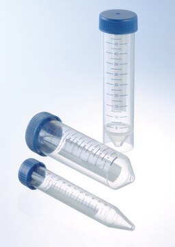 Greiner centrifuge tubes capacity 50&#160;mL, conical bottom (with skirt), diam. × L 30&#160;mm × 115&#160;mm