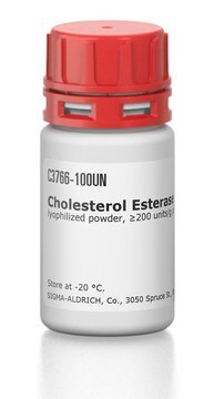 Cholesterin-Esterase aus Rinderpankreas lyophilized powder, &#8805;200&#160;units/g protein