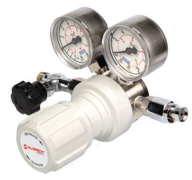 Aldrich&#174; non-corrosive lecture-bottle gas regulator delivery pressure 0-22&#160;psig, CGA Inlet size 170