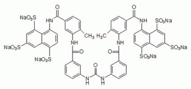 Suramin, Sodium Salt A reversible and competitive inhibitor of protein tyrosine phosphatases.