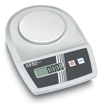 Kern EMB series precision balances Kern EMB 2000-2, weighing capacity 2000&#160;g, accuracy: 0.01&#160;g, precision: ±0.05&#160;g