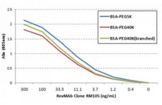 Anti-PEG(Methoxygruppe)-Antikörper, Klon RM105 clone RM105, from rabbit, purified by affinity chromatography