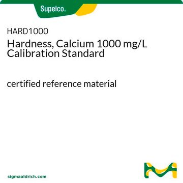 Härte, Calcium 1.000&nbsp;mg/l Kalibrierstandard certified reference material