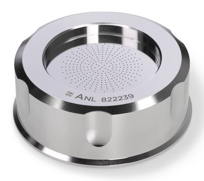 RapidMicroBio Perforated Lid hole D 0.6&#160;mm, stainless steel lid, for use with MAS-100&#174; Iso Air Samplers