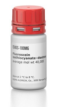 Fluoreszeinisothiocyanat–Dextran average mol wt 40,000