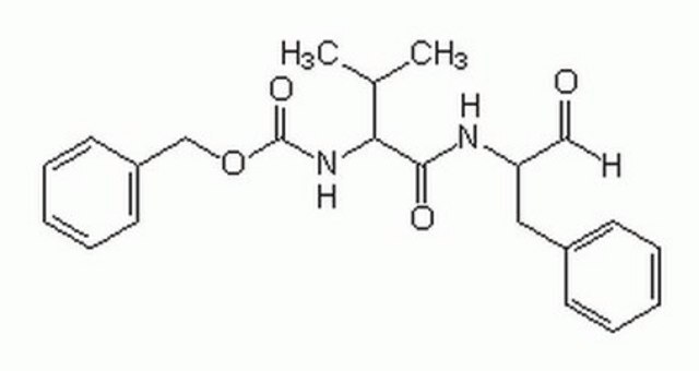 Calpain Inhibitor III The Calpain Inhibitor III, also referenced under CAS 88191-84-8, controls the biological activity of Calpain. This small molecule/inhibitor is primarily used for Protease Inhibitors applications.