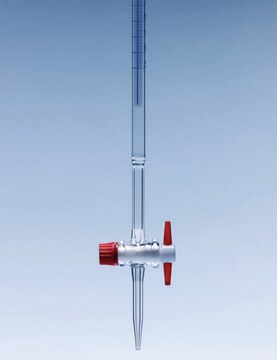 Pyrex&#174; Burettes, Schellbach, class AS with PTFE key 25&#160;mL