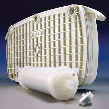 Optiscale&#174;-40-Viresolve&#174;-Vorfilter Prefiltration before parvovirus removal