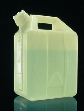 Nalgene&#174; Kanister/Rundflasche, fluoriniert capacity 20&#160;L (5&#160;gal)