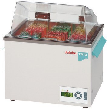 Julabo&#174; water baths TW12, AC/DC input 230 V AC, useable volume 12&#160;L , filling