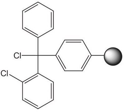 2-Chlortritylchlorid-Harz (100–200&nbsp;Mesh), 1&nbsp;% DVB Novabiochem&#174;