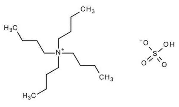 Tetra-n-butylammoniumhydrogensulfat for synthesis