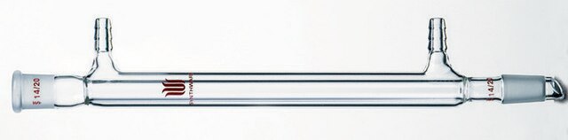 Synthware&#8482; West condenser joint: ST/NS 19/22, jacket L 190&#160;mm