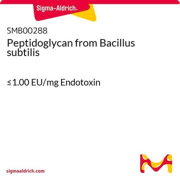 Peptidoglycan aus Bacillus subtilis &#8804;1.00&#160;EU/mg Endotoxin