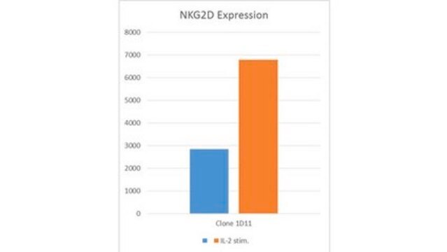 Anti-NKG2D (CD314) Antibody, clone 1D11 clone 1D11, from mouse