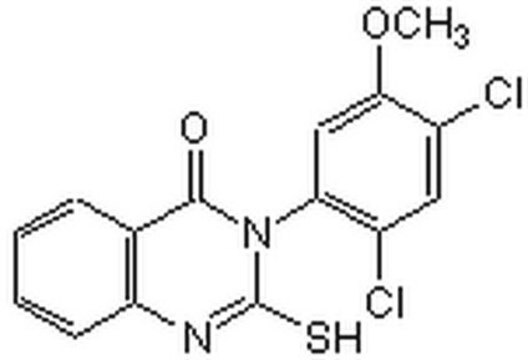 Mitochondrial Division Inhibitor, mdivi-1 The Mitochondrial Division Inhibitor, mdivi-1, also referenced under CAS 338967-87-6, controls the biological activity of yeast Dnm1 and mammalian Drp1.