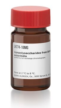 Lipopolysaccharide aus Salmonella enteritidis purified by ion-exchange chromatography