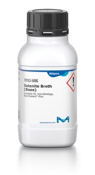 Selenit-Bouillon (Basis) suitable for microbiology, NutriSelect&#174; Plus