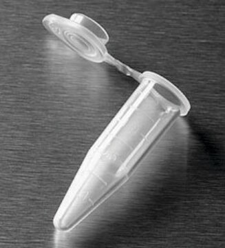 Corning&#174; Costar&#174; microcentrifuge tubes with snap cap 1.7 mL snap cap microcentrifuge tube, polypropylene, non-sterile, natural, 500/cs