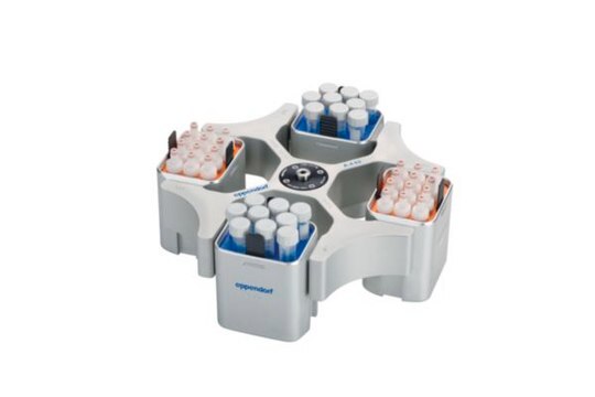 Eppendorf&#174; Swing-bucket rotor A-4-62 incl. 4 x 250 ml rectangular buckets