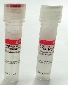 JumpStart&#8482; Taq DNA Polymerase with MgCl2