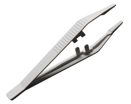 SP Bel-Art&#174; Plastic Forceps polypropylene, L 5&#160;in. (127&#160;mm)