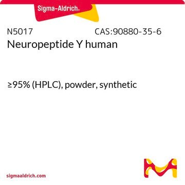 Humanes Neuropeptid&nbsp;Y &#8805;95% (HPLC), powder, synthetic