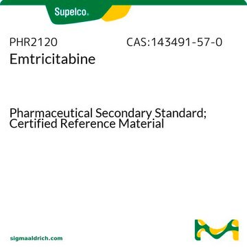 Emtricitabin Pharmaceutical Secondary Standard; Certified Reference Material