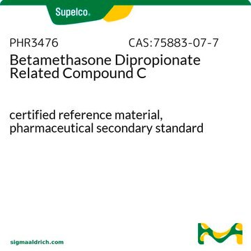 Betamethasone Dipropionate Related Compound C certified reference material, pharmaceutical secondary standard