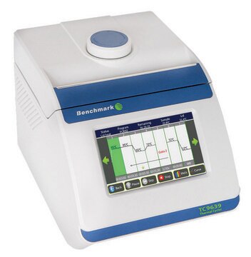 TC-9639 Thermal Cycler with multiformat block, AC/DC input 230 V AC, EuroPlug