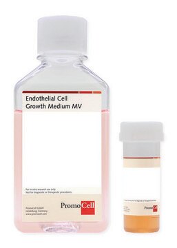 Endothelial Cell Growth Medium MV Ready-to-use kit including Basal Medium and SupplementMix, 500 ml