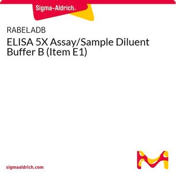 ELISA 5X Assay/Sample Diluent Buffer B (Item E1)