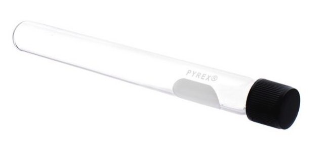 Pyrex&#174; culture tubes with screw-cap O.D. × L 20&#160;mm × 150&#160;mm