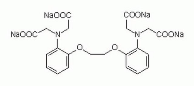 BAPTA, Tetranatriumsalz Ca2+ chelator exhibiting a 105-fold greater affinity for Ca2+ .