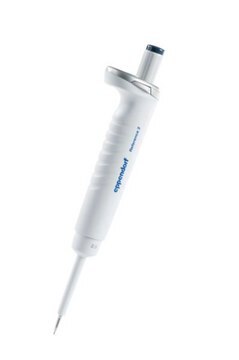 Eppendorf&#174; Reference 2 G, BASIC, single-channel, variable volume 0.1-2.5&#160;&#956;L, dark gray