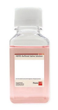 HEPES Buffered Saline Solution Hepes BSS (30 mM), 250 ml