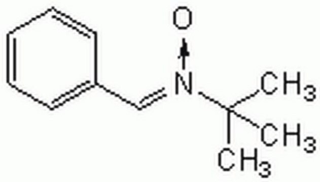 N-tert-Butyl-&#945;-phenylnitron Most commonly-used free radical trap.