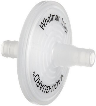 Whatman&#174; VACU-GUARD&#174; Inline-Filtergeräte VACU-GUARD 50 mm disc, 0.45 PFTE housing, 10/pk