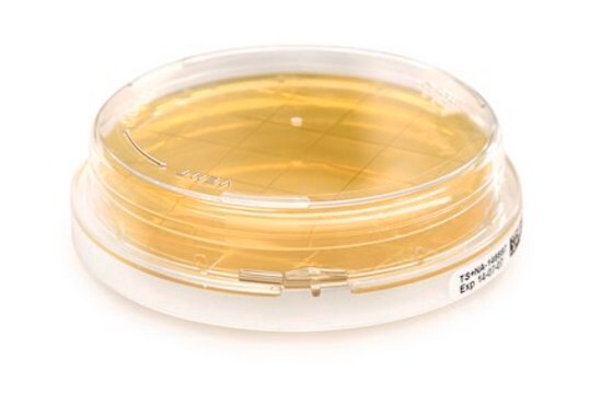 Kochblut-Abklatschagar mit ICR plus Chocolate agar with Lecithin, Tween&#174; and Histidine- ICR plus Contact plate, irradiated, triple bagged for environmental monitoring (Isolator and Clean room)