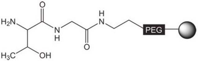 H-Thr-Gly-NovaSyn&#174; TG resin Novabiochem&#174;