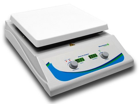 Benchmark Digital 10 x 10 inch Hotplate Magnetic Stirrer AC/DC input 115 V